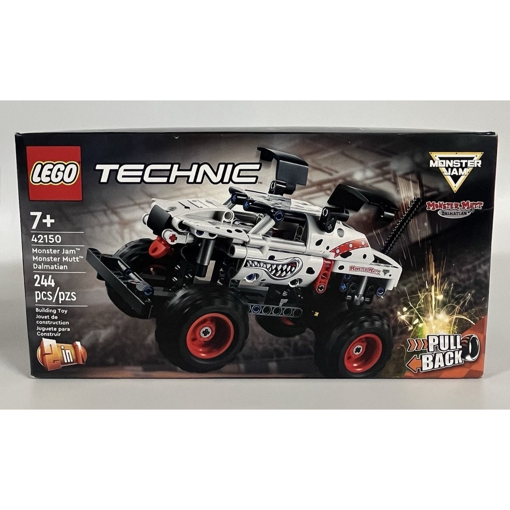 LEGO TECHNIC: Monster Jam Monster Mutt Dalmatian (42150) NEW